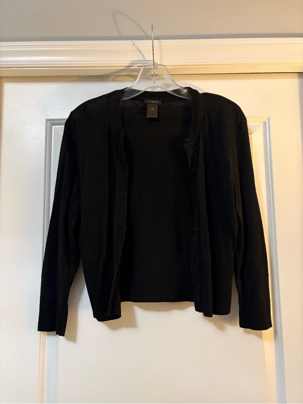 Ann Taylor Black Women's Cardigan